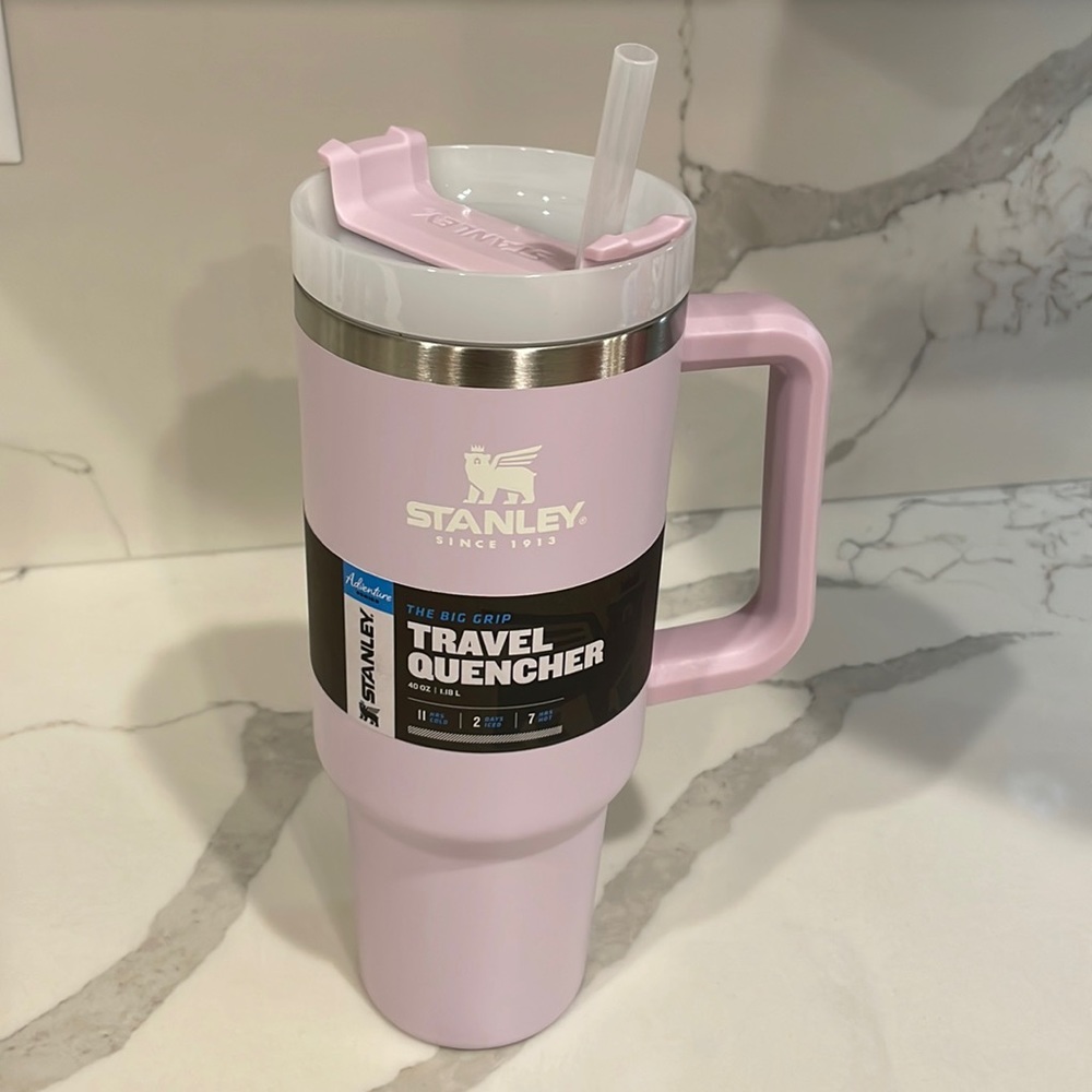 Stanley - OG ORCHID (purple) - 40oz Adventure Quencher Travel Tumbler - NWT!